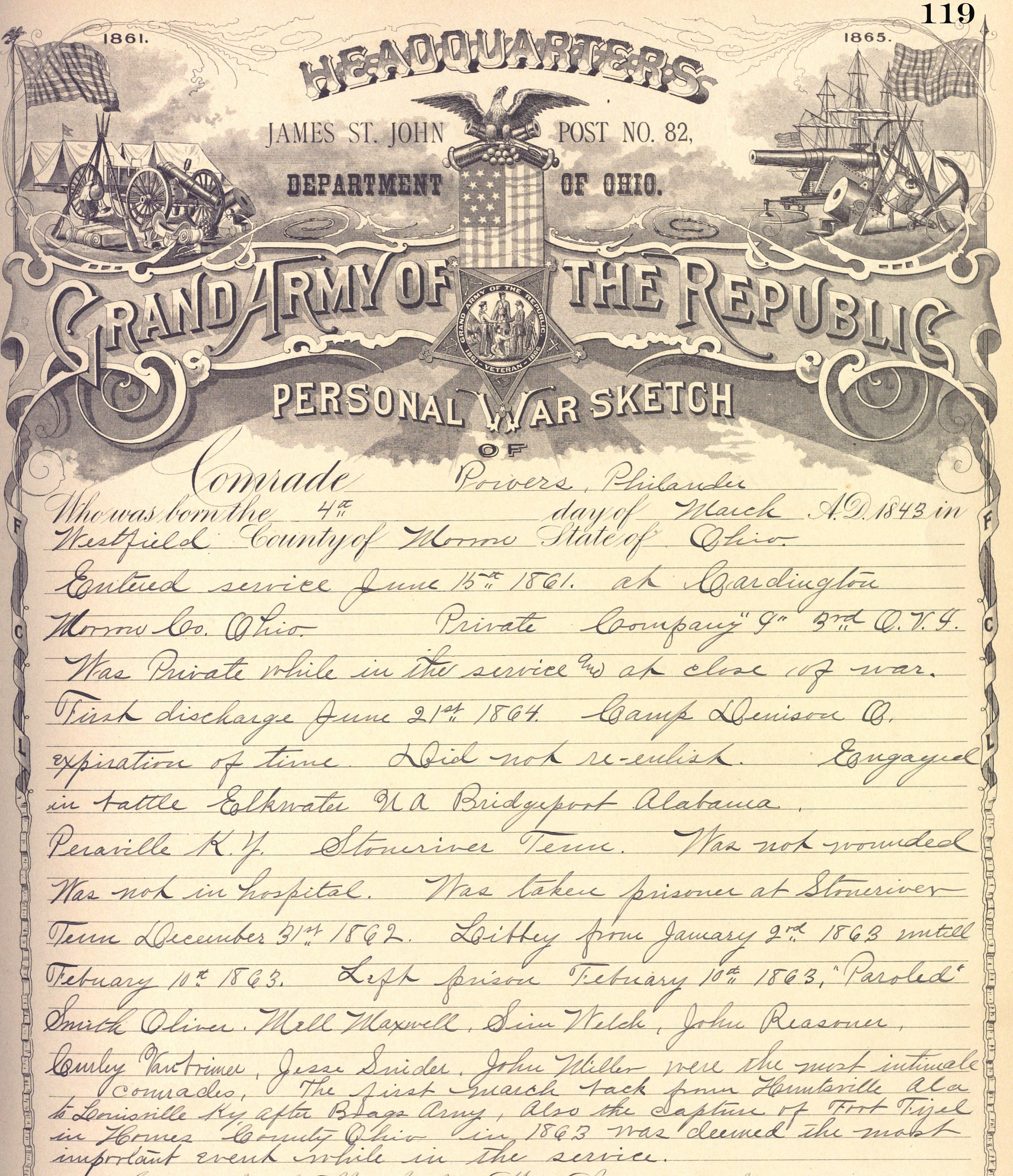 Powers, P.T. CardingtonLincoln Public Library